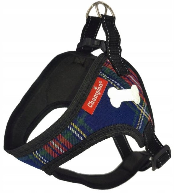 Polish manufacturer Champion Pressure-free harness "Comfort" reflective 55 Grating Nbs