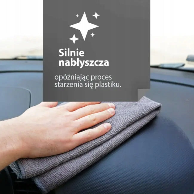 Polishing preparation for cockpit Moje Auto Black 750 ml Manufacturer's catalog number 19-113