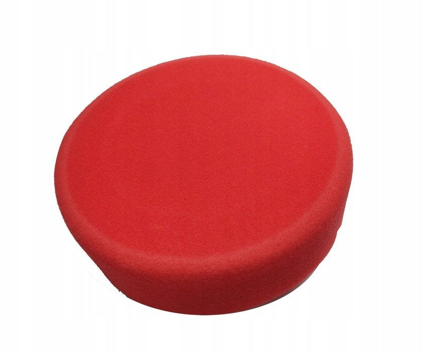 Polishing sponge medium disc 150 M14 polishing machine red