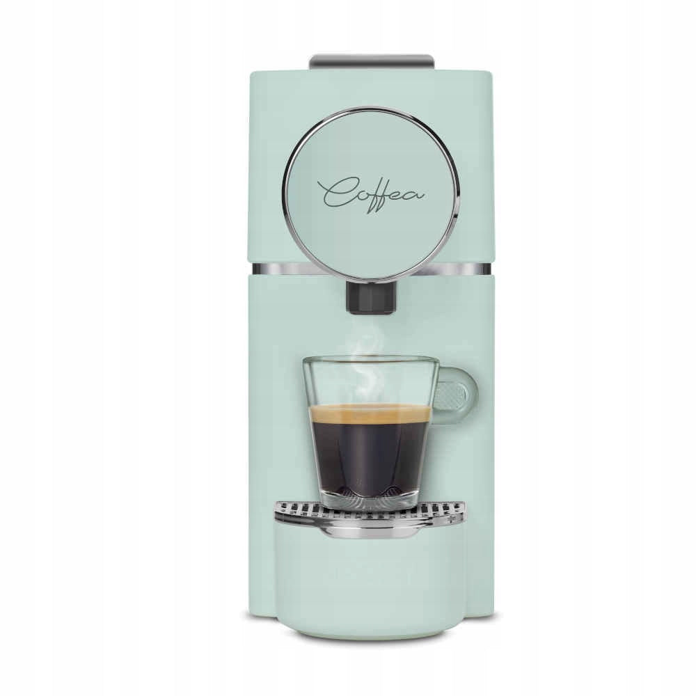 Polti S18G mint capsule coffee maker Brand Polti