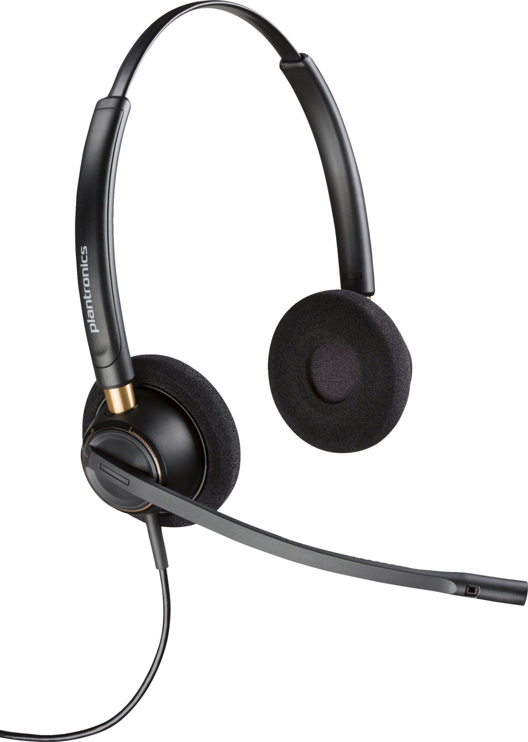 Poly EncorePro HW520D - EncorePro 500 series - Headset - On-Ear -