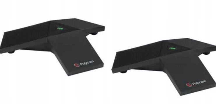 Poly RPTrio 8800 Polycom Trio additional microphones for Poly 8500 8800 set Manufacturer code Poly REALPRESENCE TRIO EX-MICS
