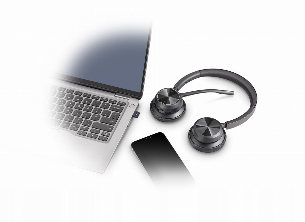 Poly Voyager 4320 USB-A Wireless Headphones for Teams Manufacturer code 76U49AA