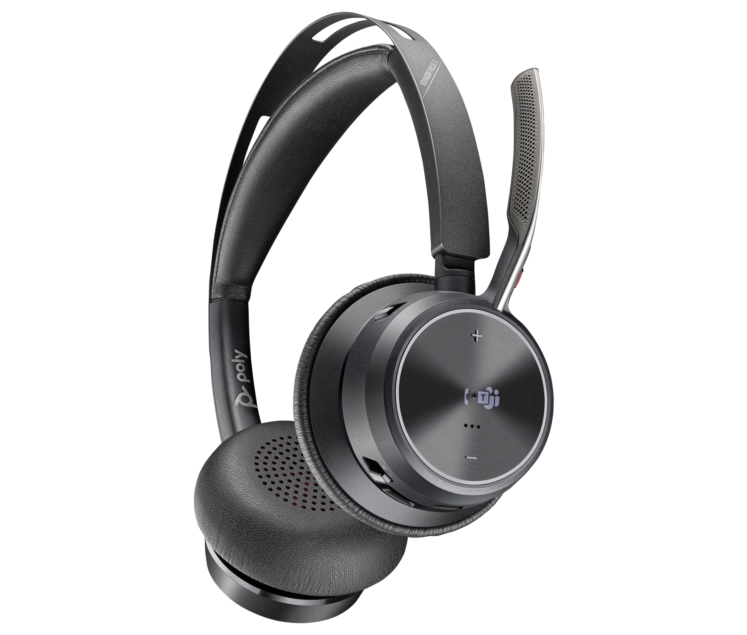 Poly Voyager Focus 2-M USB-C-C Headset USB-C/A Adapter Charging S Brand Poly