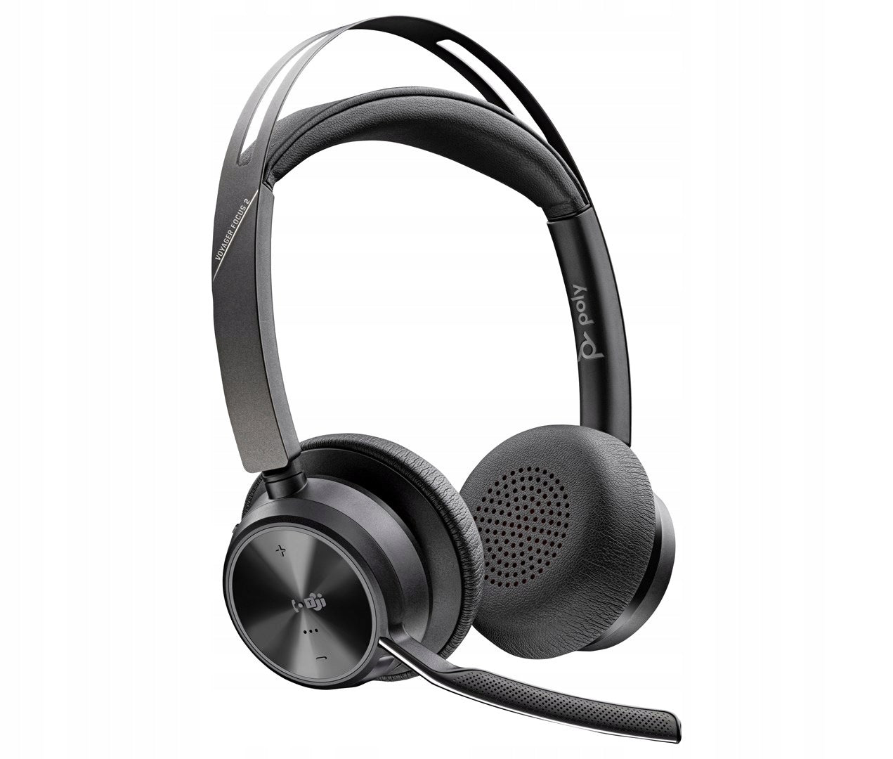 Poly Voyager Focus 2-M USB-C-C Headset USB-C/A Adapter Charging S