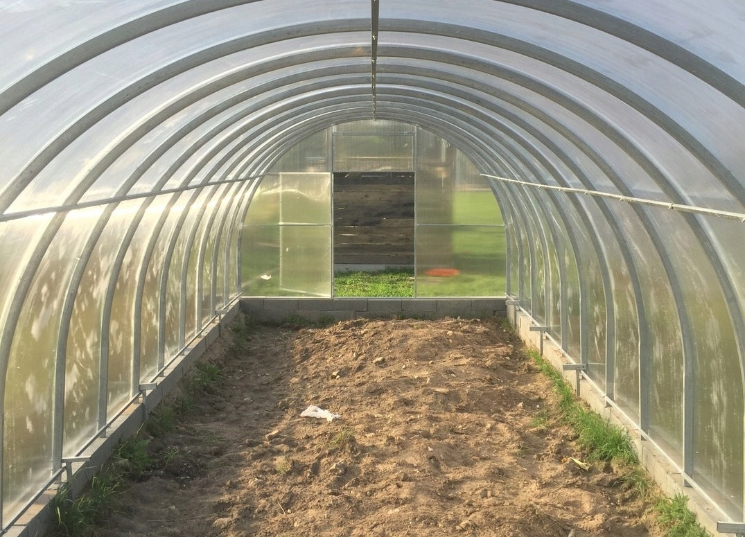 Polycarbonate Greenhouse Garden Tunnel 3,5x2m Profiles 40x20 Galvanized 5mm Product height 200 cm