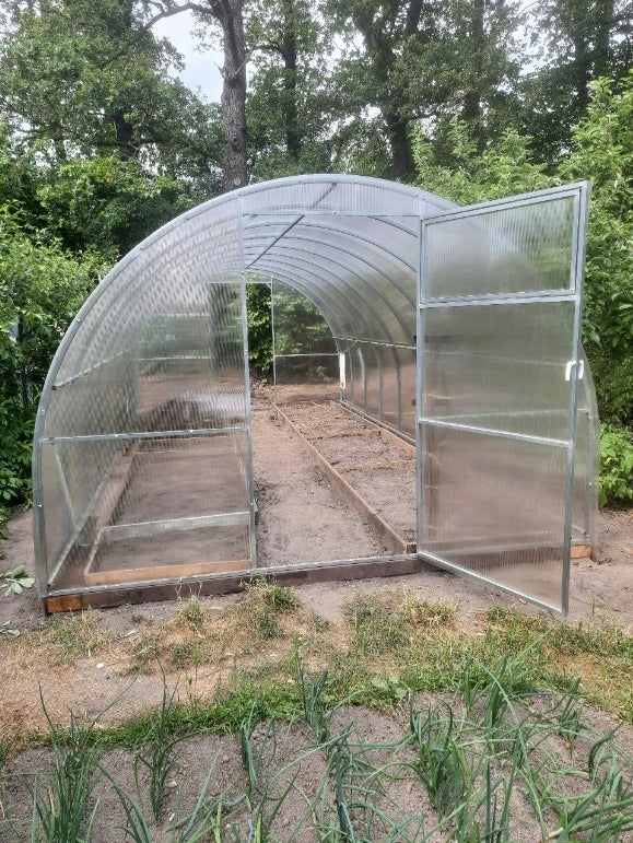 Polycarbonate Greenhouse Strong 3x6m 6mm Manufacturer code Mocna 3x6m poliwęglan 6mm