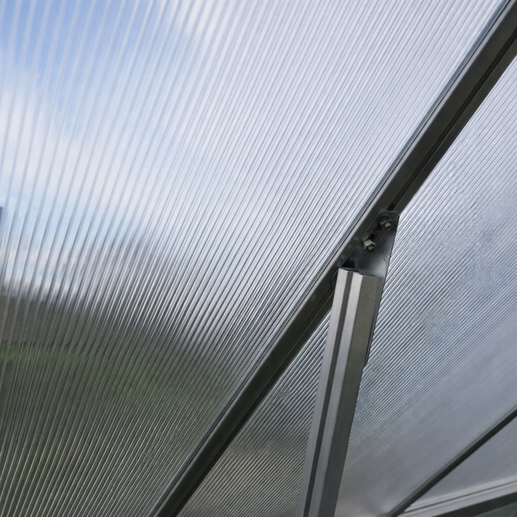 Polycarbonate garden greenhouse Palram 701782 3,65 x 1,85 m x 208 cm Product weight with unit packaging 60 kg