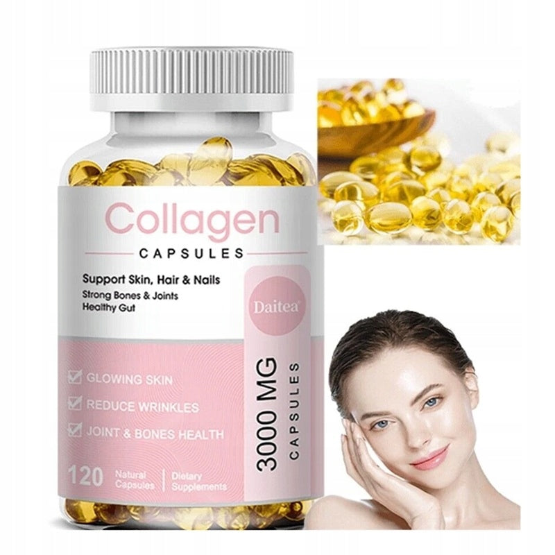 Polycollagen peptide powder Hydrolyzed protein peptide for mow formation Packaging status original