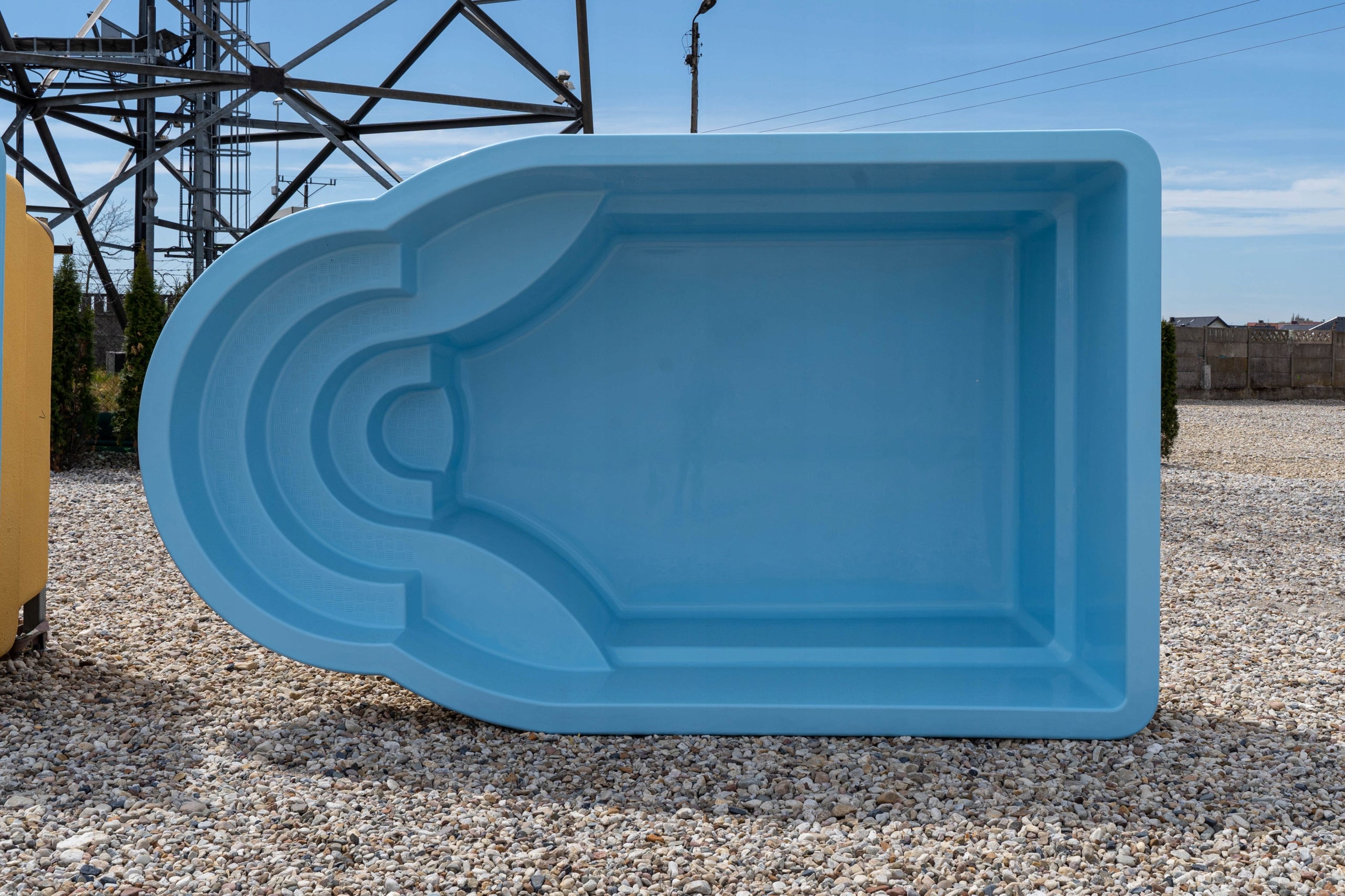Polyester Garden Pool 4.0x2.5x1.2 Digging SWIMMING POOLS MANUFACTURER Brand PoolsFACTORY GROUP