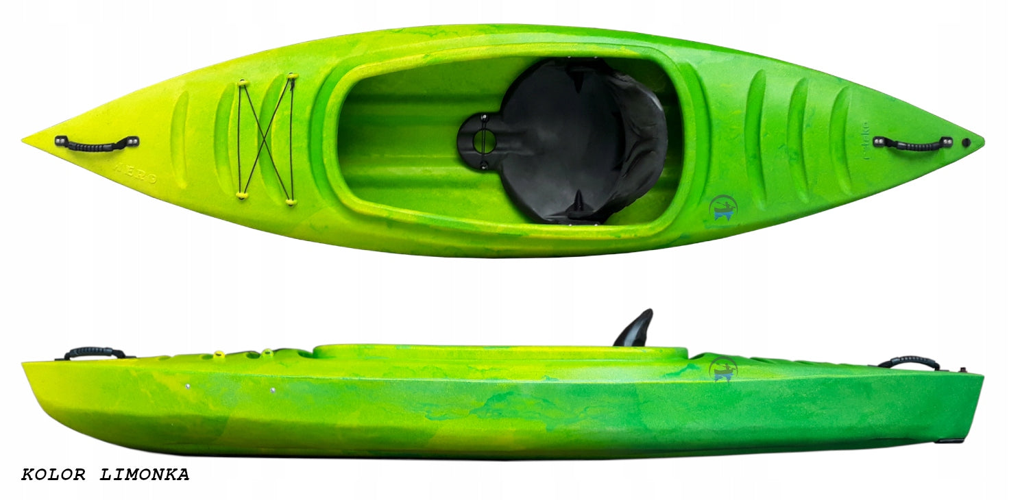 Polyethylene Kayak Roteko HERO Single Brand Roteko