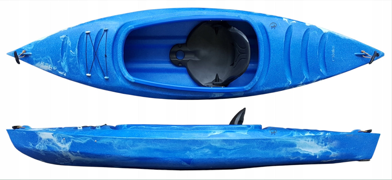 Polyethylene Kayak Roteko HERO Single Model Hero
