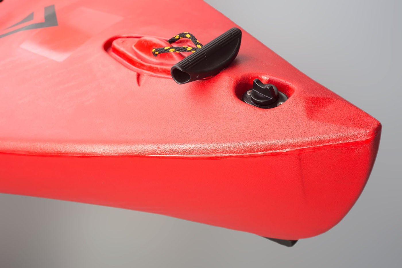Polyethylene kayak Rio Aquarius red runoff Model AQUARIUS RIO