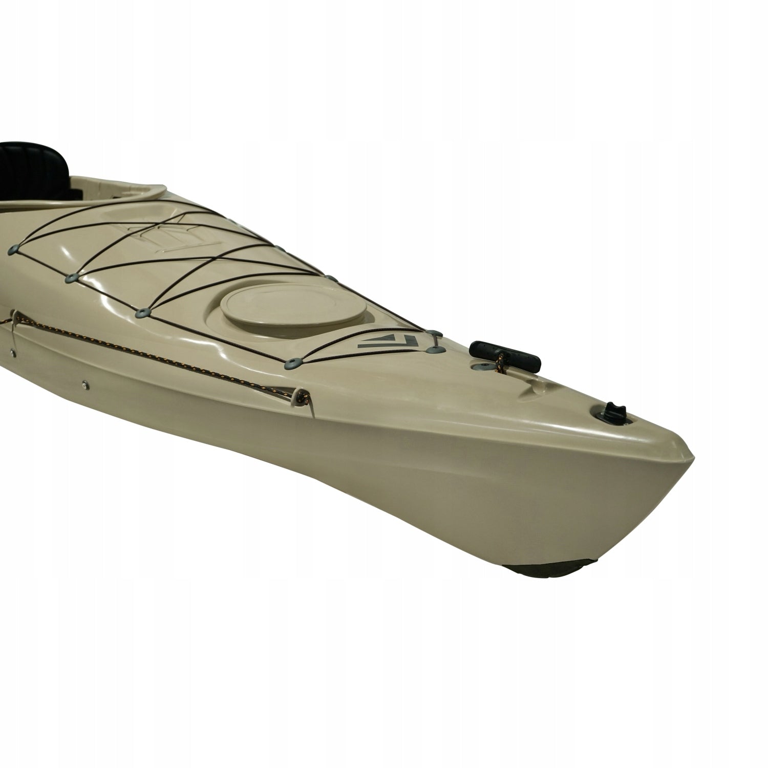 Polyethylene kayak Trapper Aquarius beige safe solid