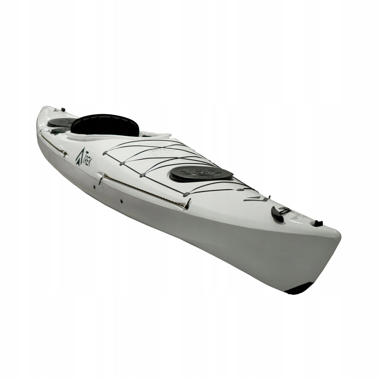 Polyethylene kayak Trek Aquarius in white limited version