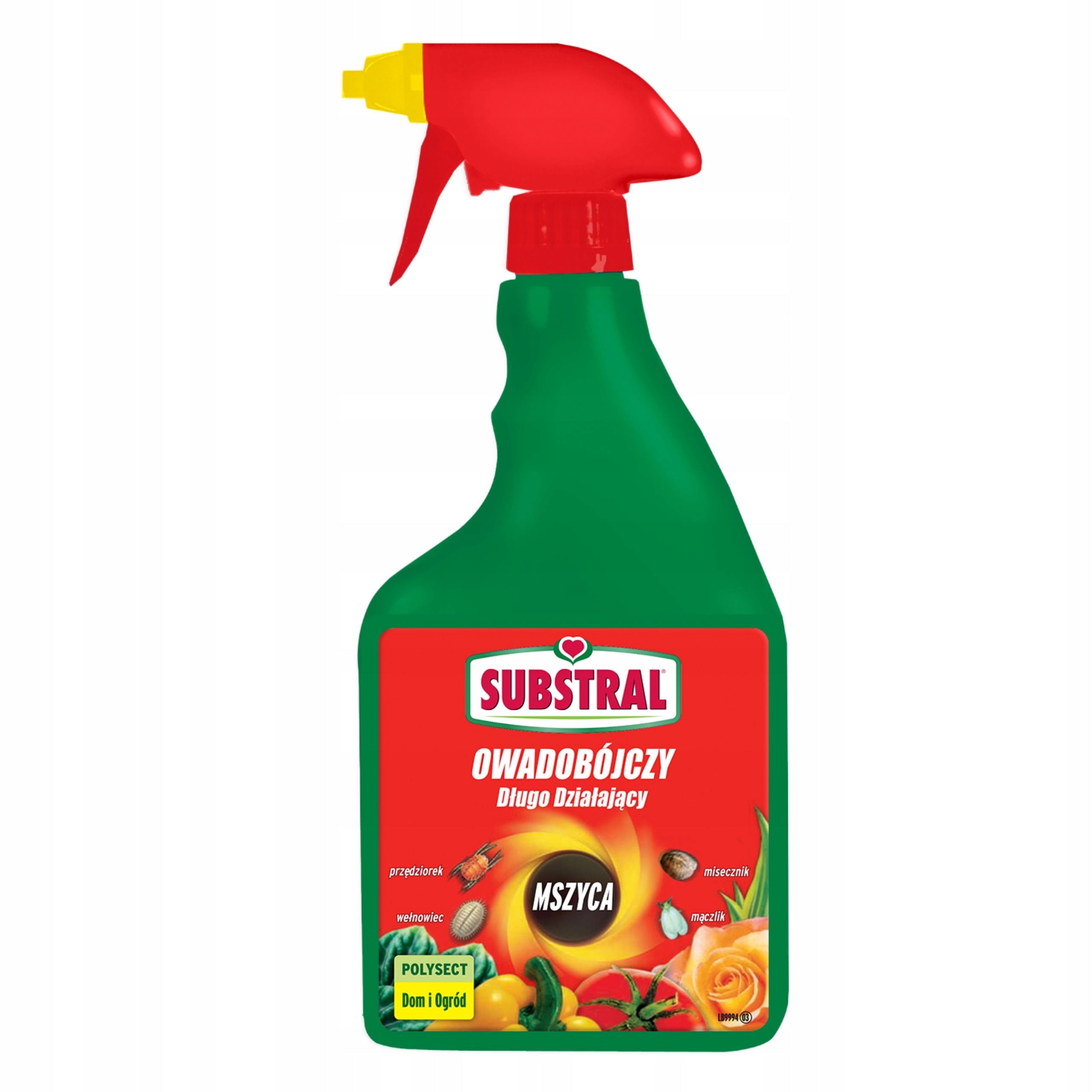 Polysect Spray on Aphids Yarns 750ml + Chopsticks for Pests 20pcs. Packaging status original