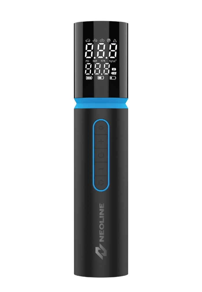 Pompka Rowerowa Elektryczna Kompresor Samochodowy + Powerbank 6000mAh Manufacturer code dela-b