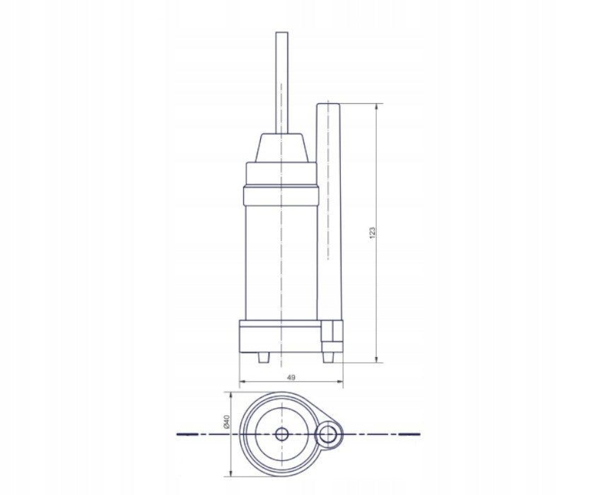 Wasserpumpenpumpe 12V 20L/min 1,1 bar VIP PLUS Comet Wohnwagenanhänger