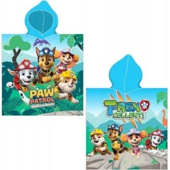 Paw Patrol T-Rex Cellent mikropluošto rankšluostis, 55x110 cm