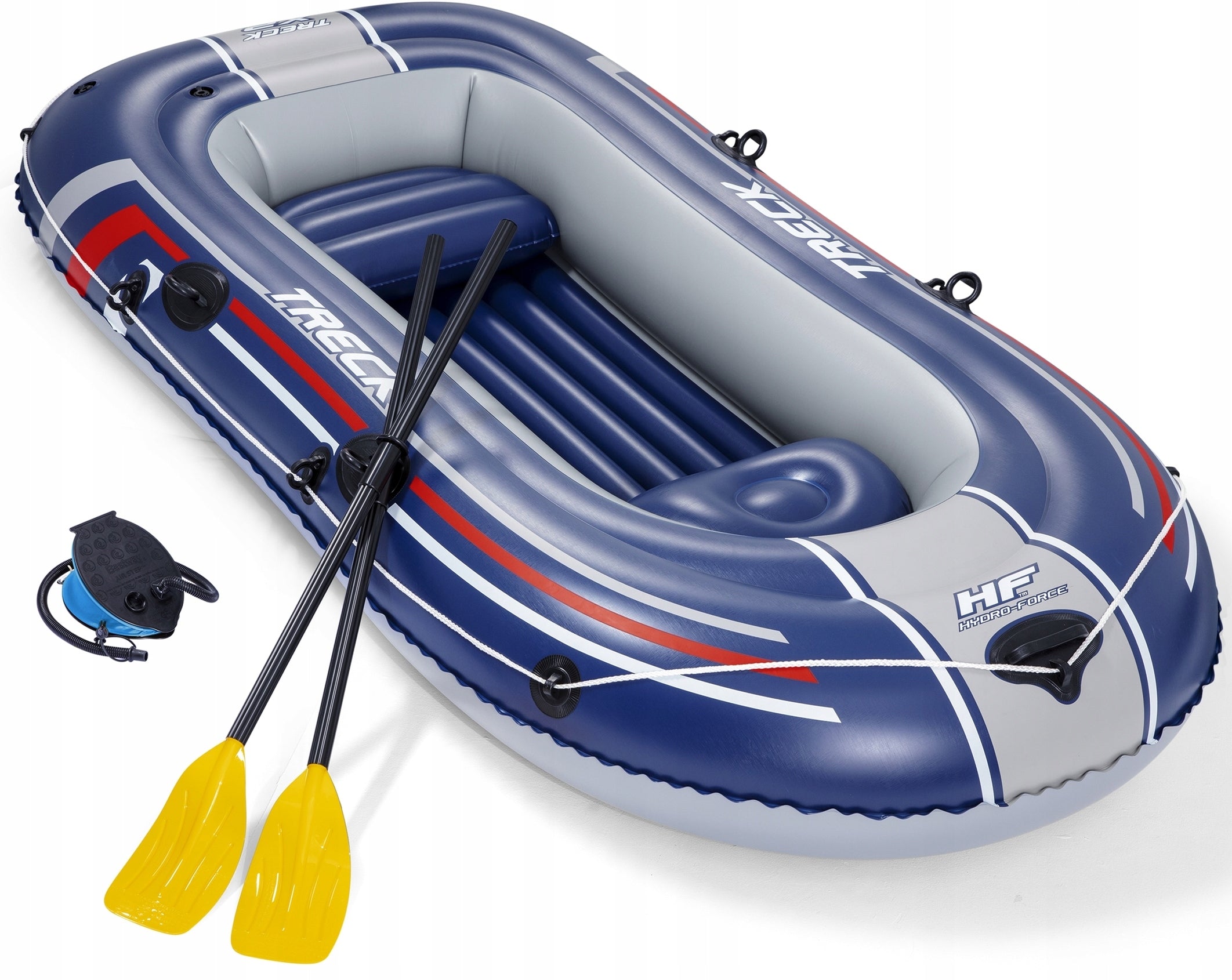Pontoon 3-person Bestway 61068 Treck-X2 Paddle Pump