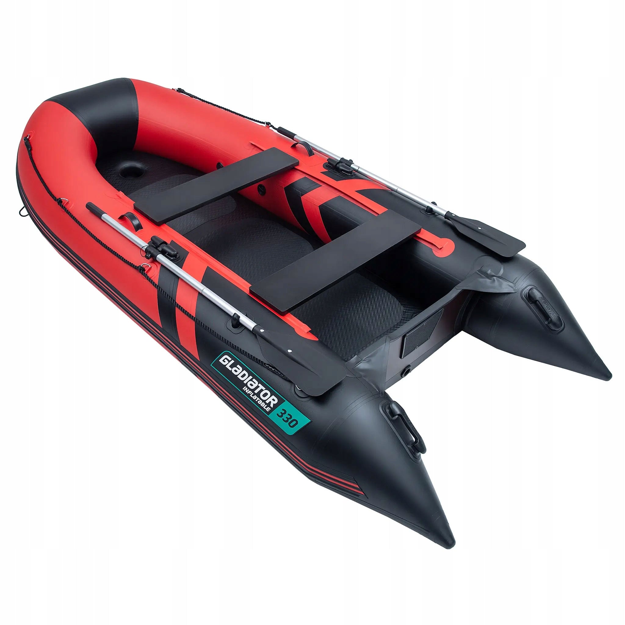 Pontoon Gladiator B330AD 330cm Rigid Pumped Floor 4person 575kg 15KM Brand Gladiator