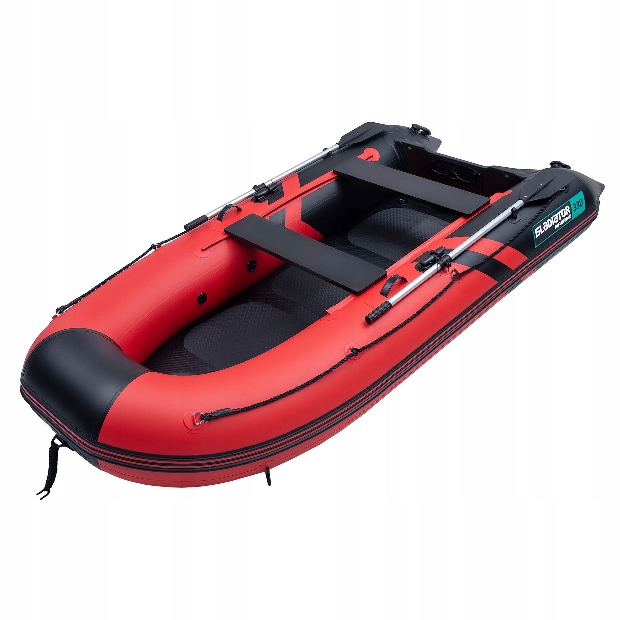Pontoon Gladiator B330AD 330cm Rigid Pumped Floor 4person 575kg 15KM