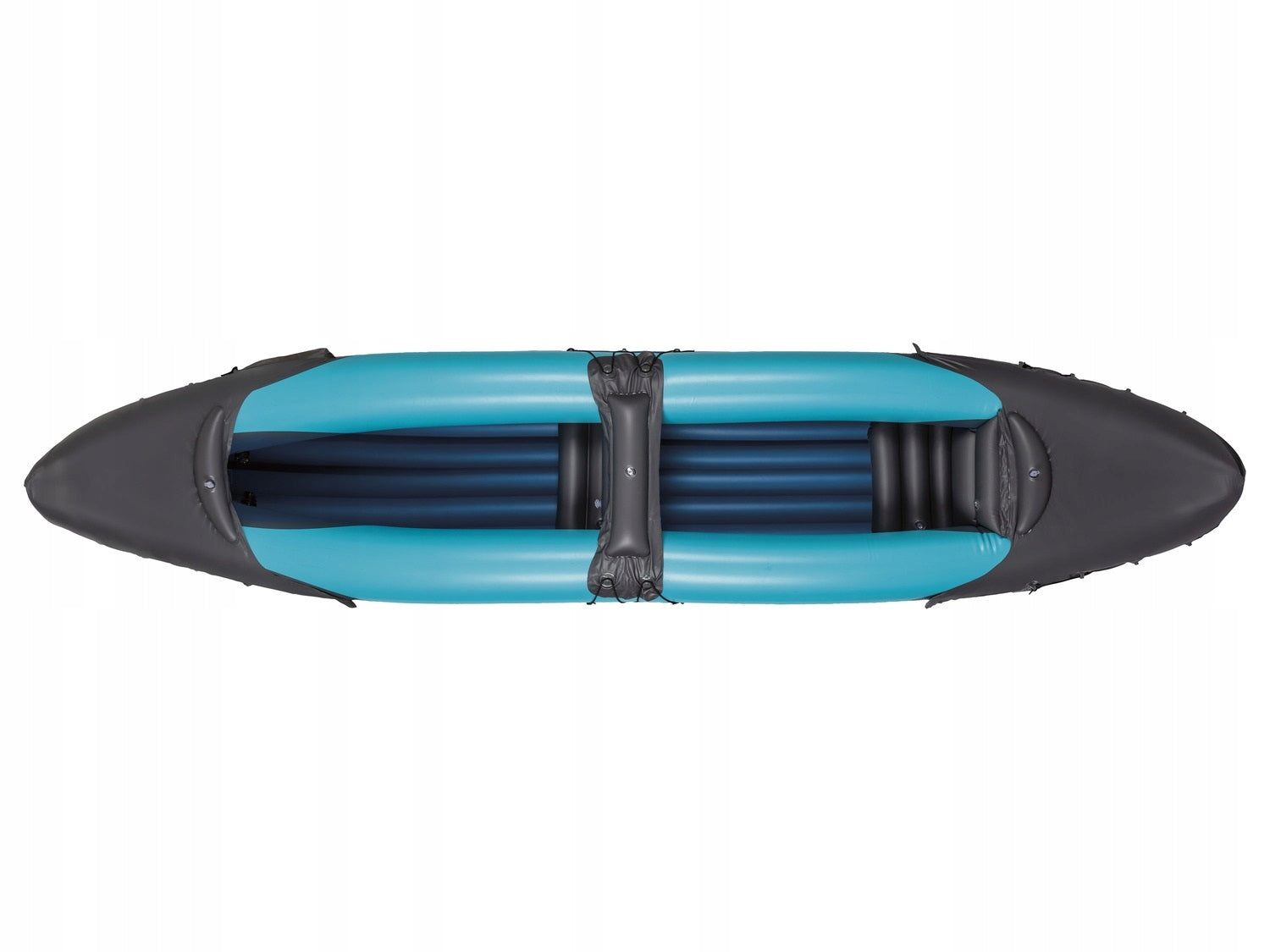 Pontoon Kayak Double Inflatable 2-Person 325cm Paddle 5 Chambers Manufacturer code 100347971698