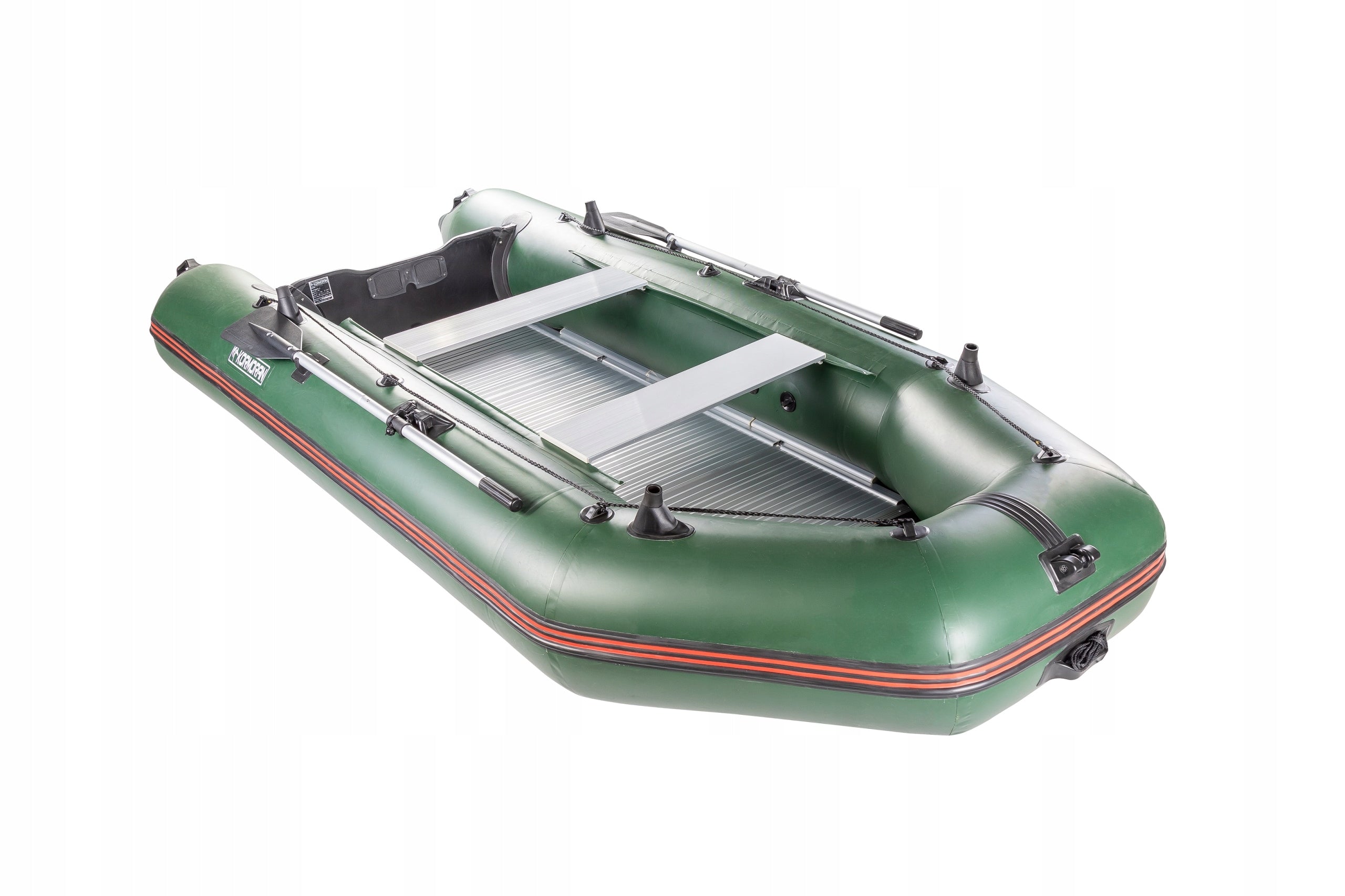 Pontoon Kormoran 300D 300 cm green fishing