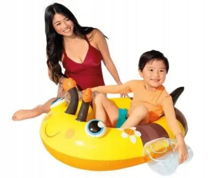 Pontoon Mattress Inflatable BEE Water Swimming Toys Children 59380