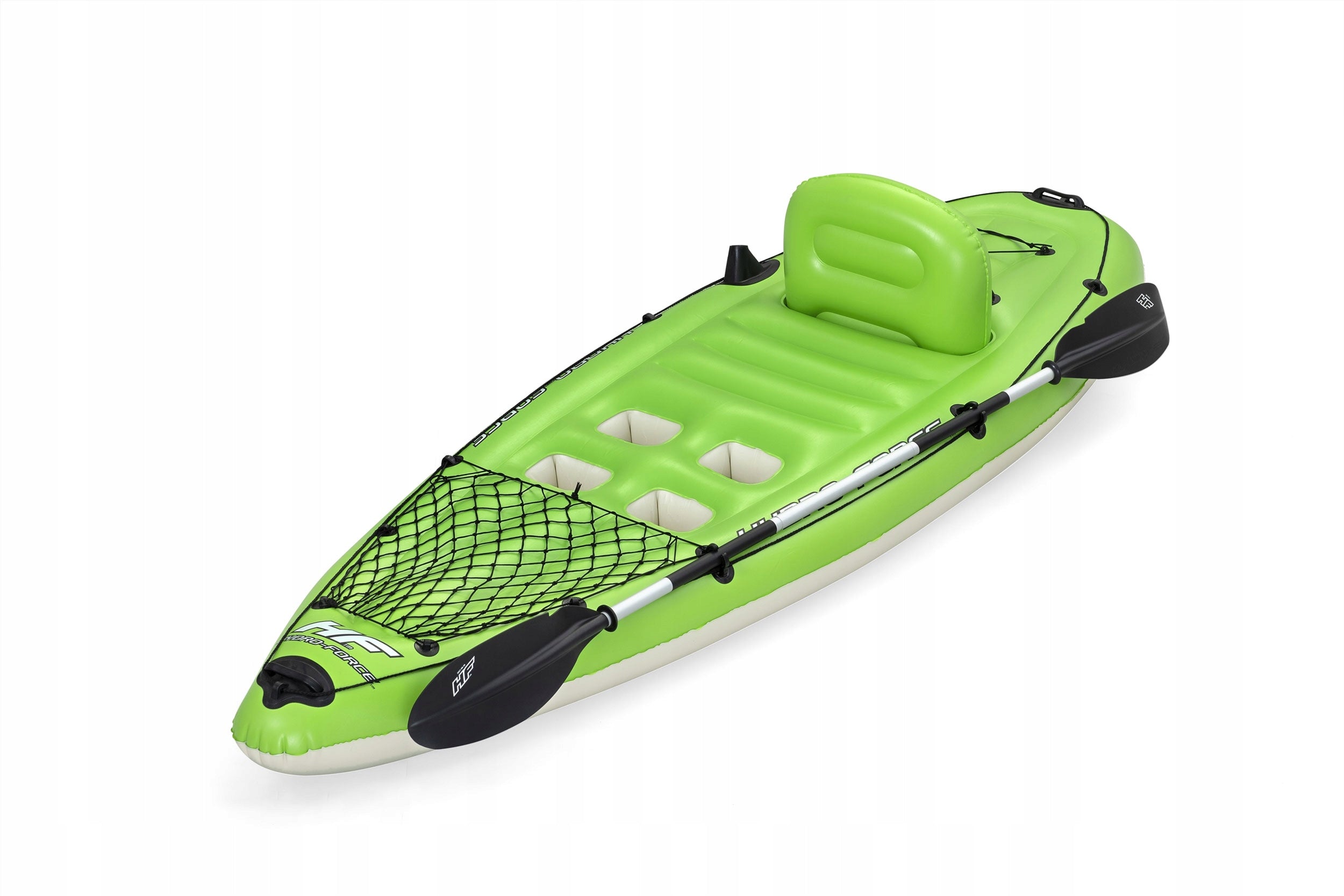 Pontoon inflatable kayak for swimming paddle pump 285cm Bestway Brand Bestway