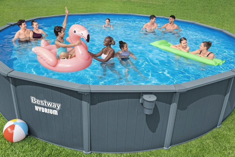 Pool Bestway 732x132 Garden Framed 561RP Volume 49200 l