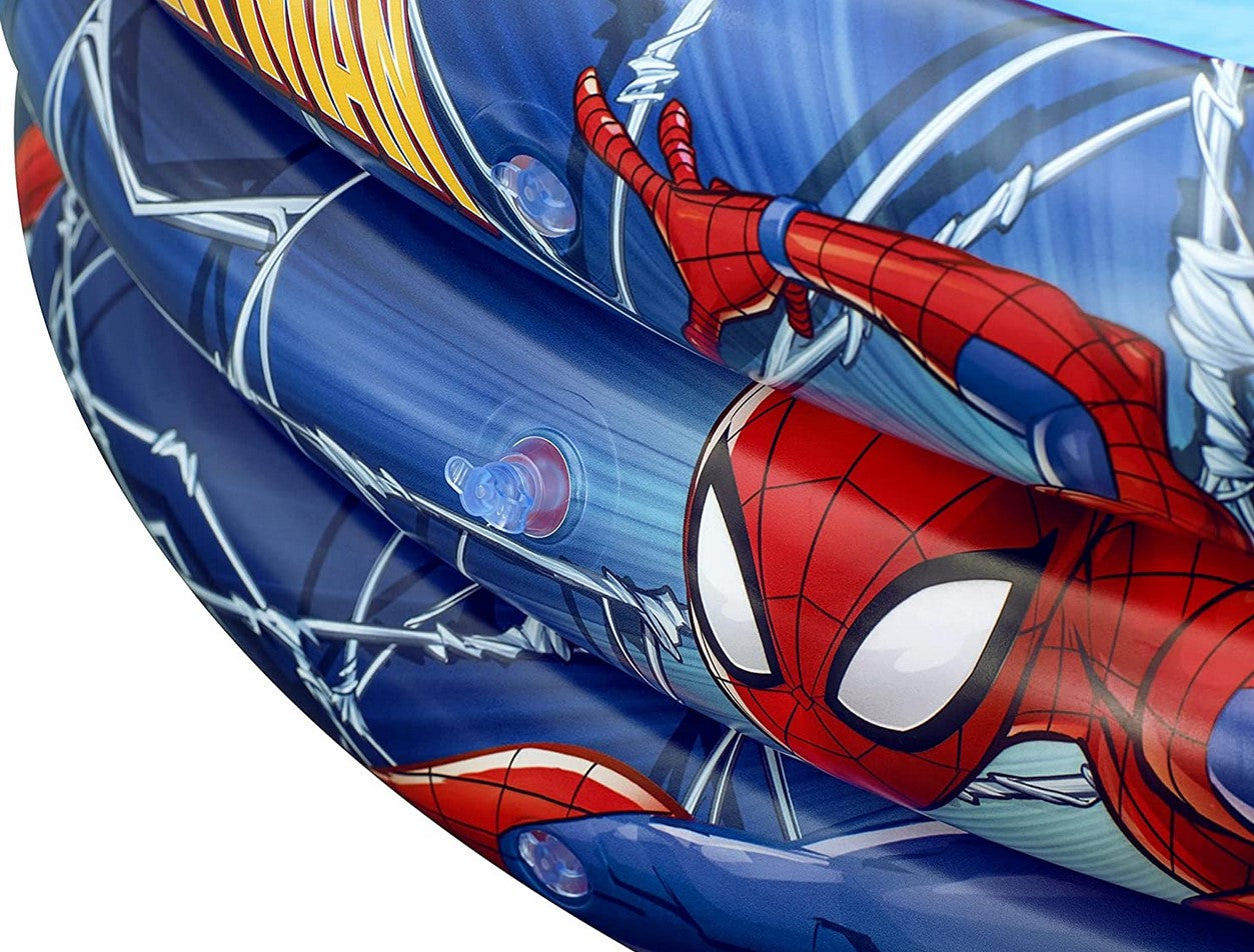 Pool Bestway Children's pool 2+ 122cm Spiderman Volume 200 l