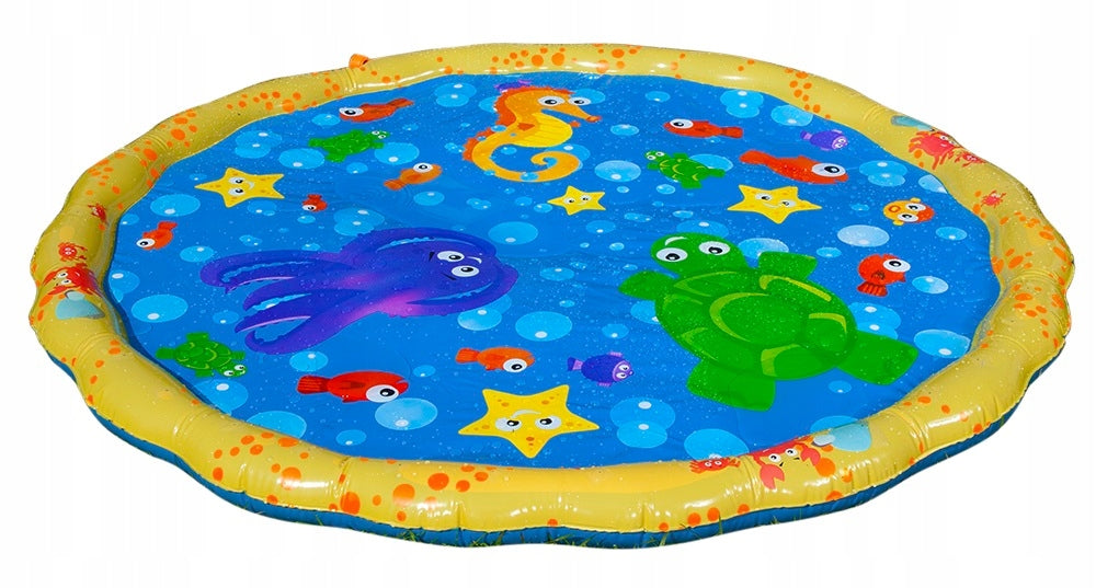 Pool Fountain expanding round, water mat 137 x 137 cm Brand Zd trading