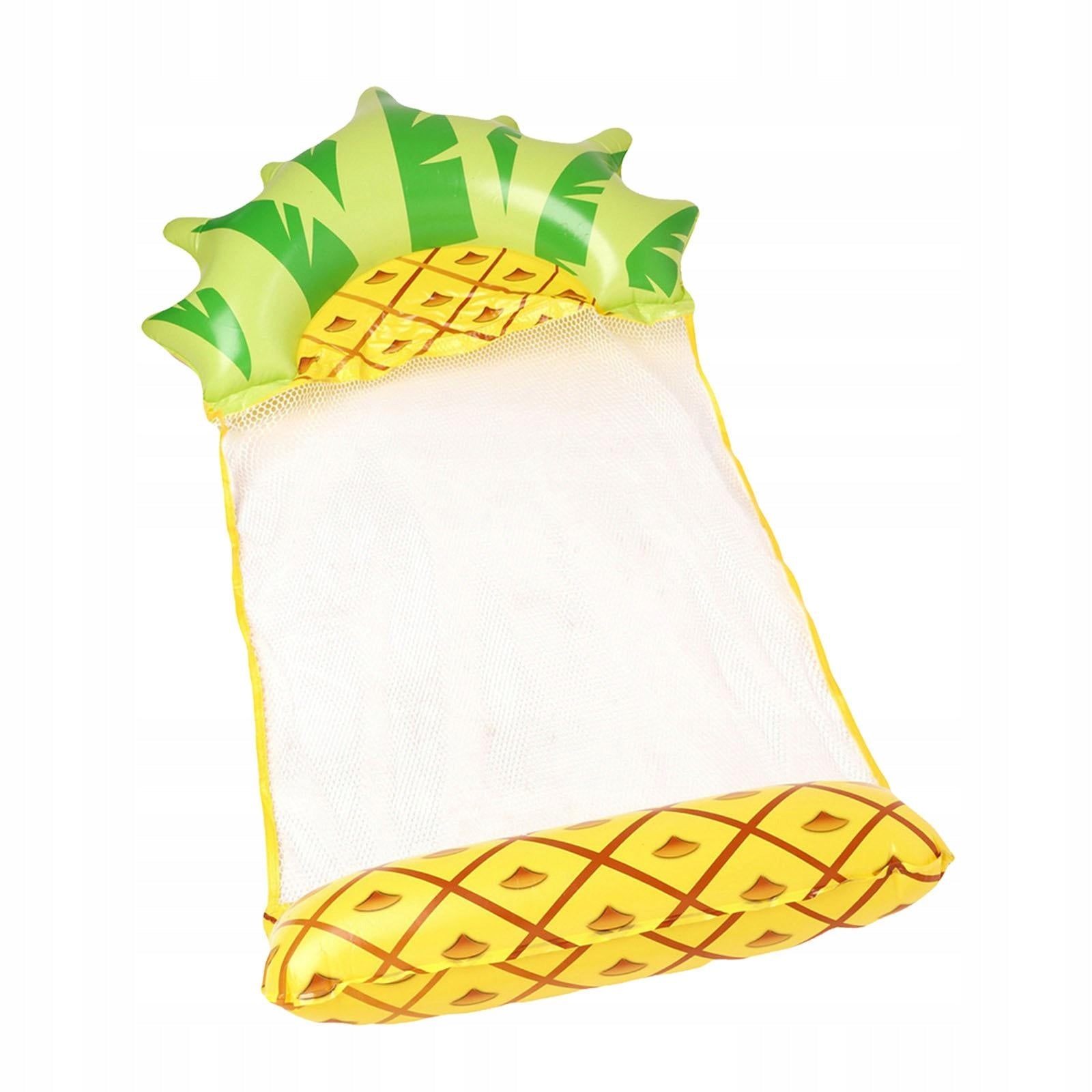 Pool Hammock Float Float Pool Bed Portable Inflatable Pool Float Pineapple Brand no brand