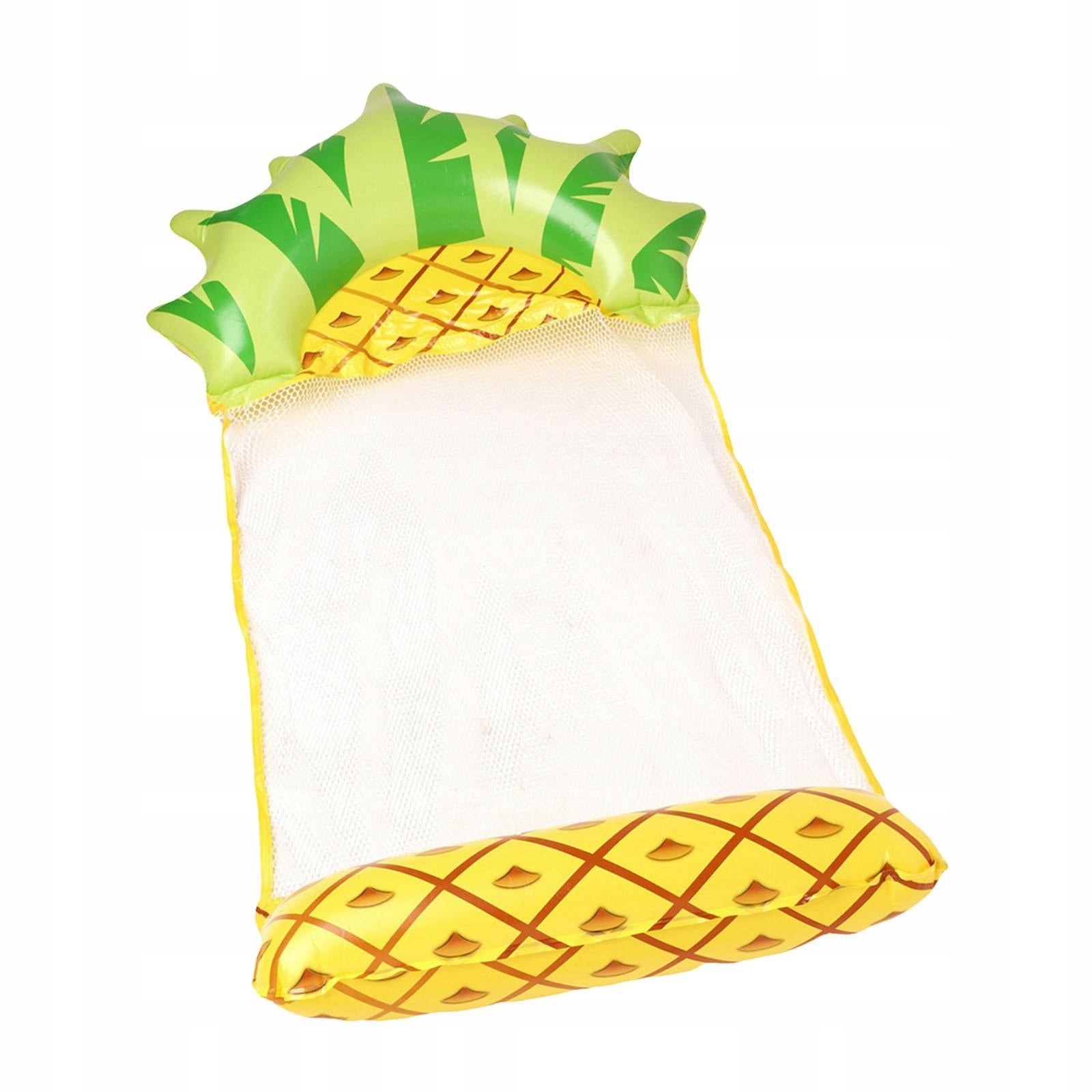 Pool Hammock Float Float Pool Bed Portable Inflatable Pool Float Pineapple