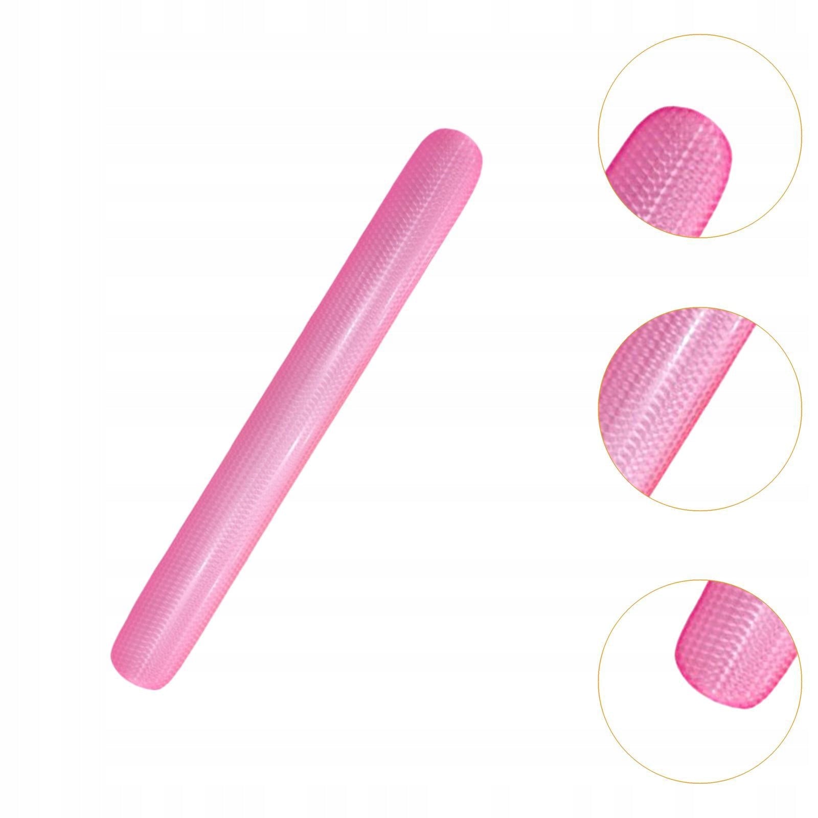 Pool Noodle Inflatable Floating Pool Noodle Swimming Water Float PVC Pink Packaging status original