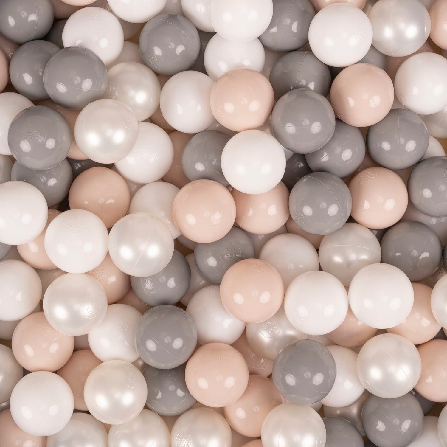 Pool with balls 90x30 cm 200 balls CORDUROY for home garden nursery halls toys Product width 90 cm