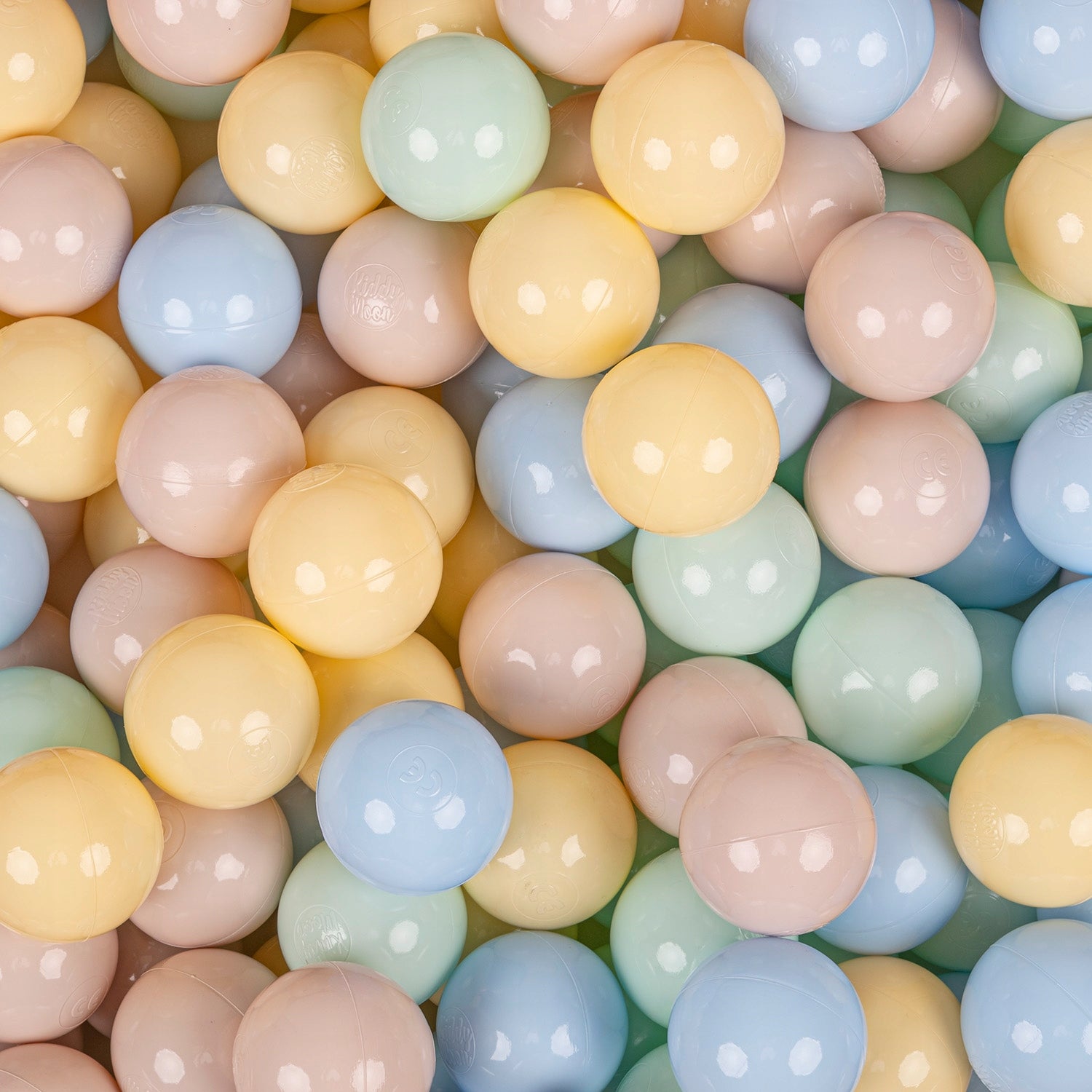 Pool with balls 90x30 cm CORDUROY 200 balls for children for home garden nursery Product width 90 cm