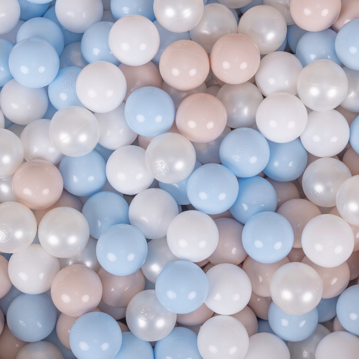 Pool with balls 90x30 cm CORDUROY 200 balls for nursery child's room Product width 90 cm