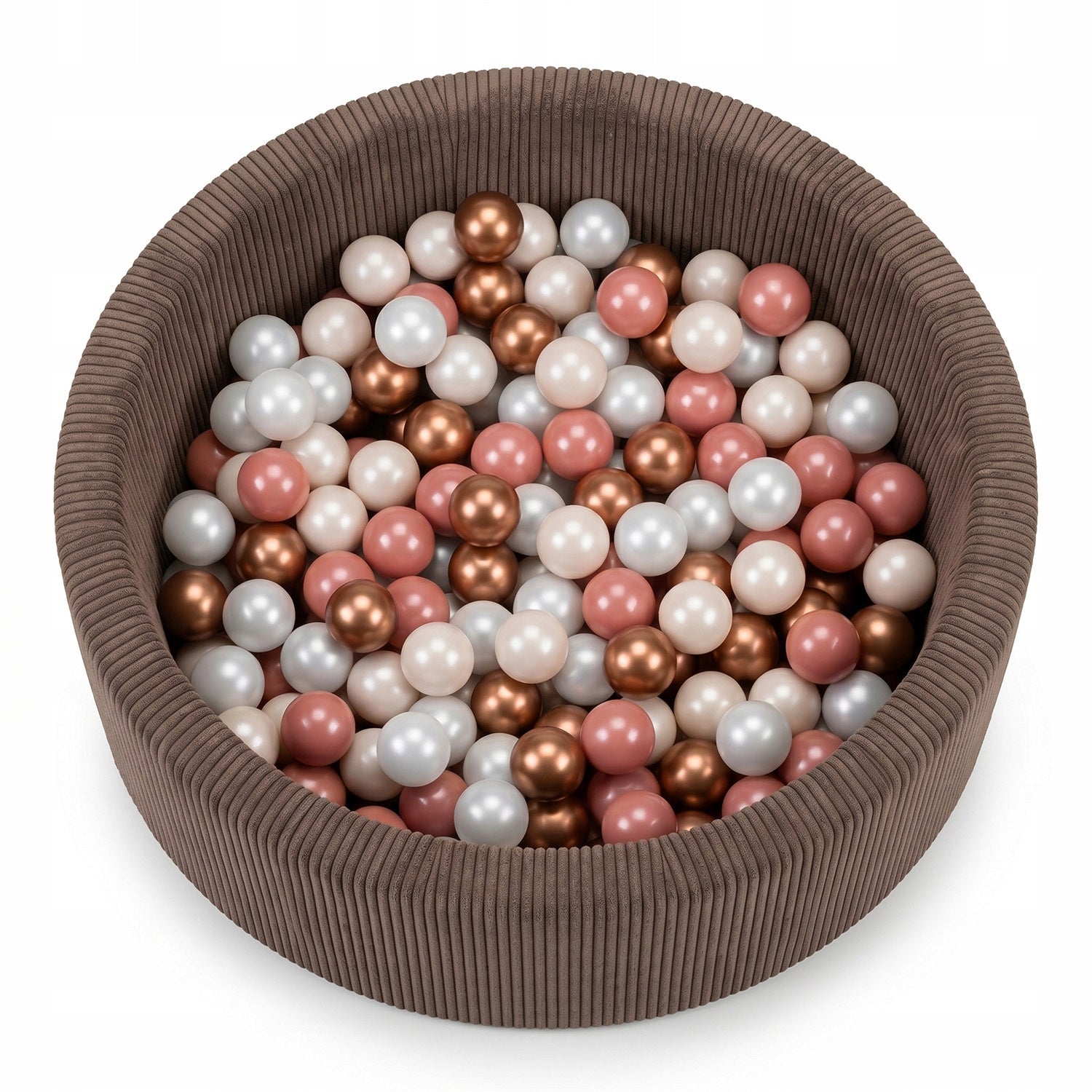 Pool with balls 90x30cm 200 balls playpen CE Polish Brand KiddyMoon