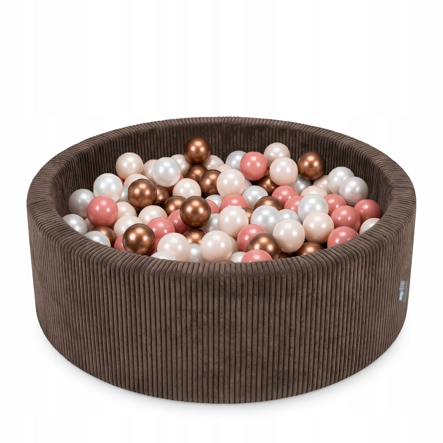 Pool with balls 90x30cm 200 balls playpen CE Polish Kid's age 12+ months