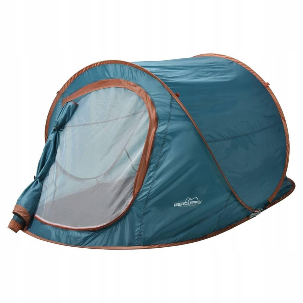 Pop-Up Tent Redcliffs 1 – 2 Person Self-Assembly Waterproof Camping Manufacturer code 8720573145084