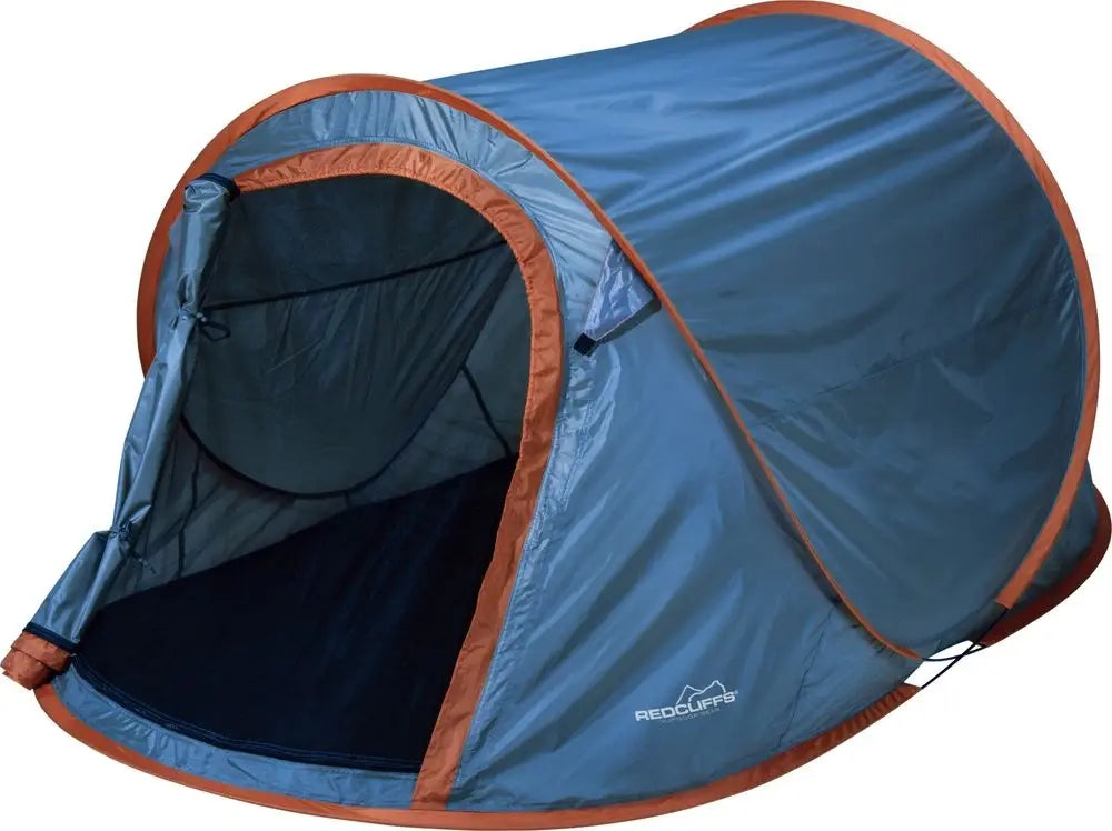 Pop-Up Tent Redcliffs 1 – 2 Person Self-Assembly Waterproof Camping