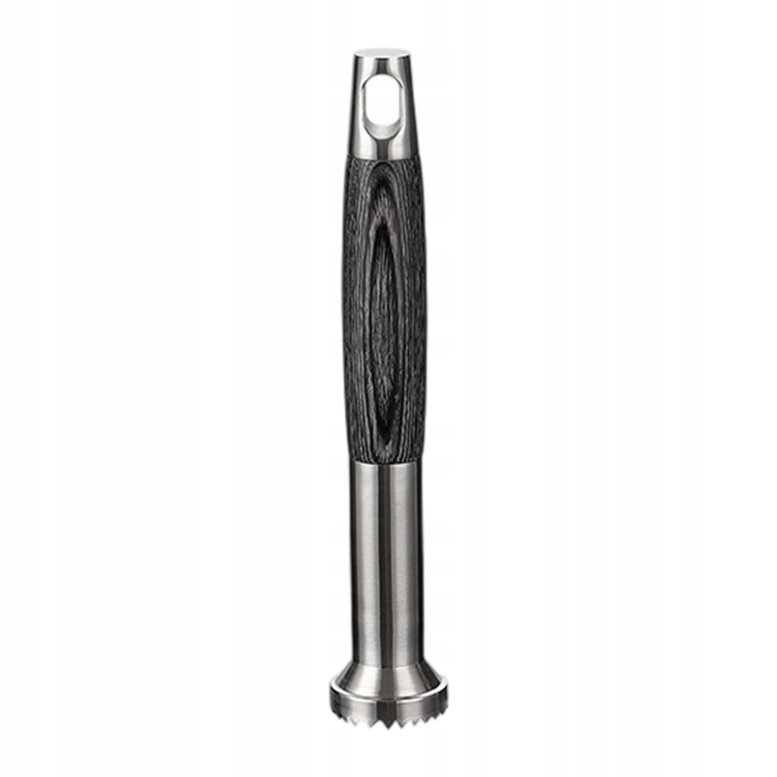 Popsicle Cocktail Shaker Manual Lemon Rod Sturdy Stainless Steel 19.8cm