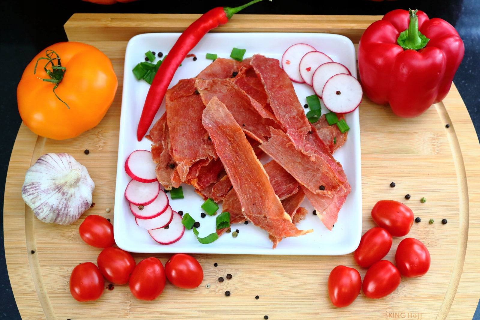 Pork ham chips high protein healthy snack super quality EAN (GTIN) 5907339256953