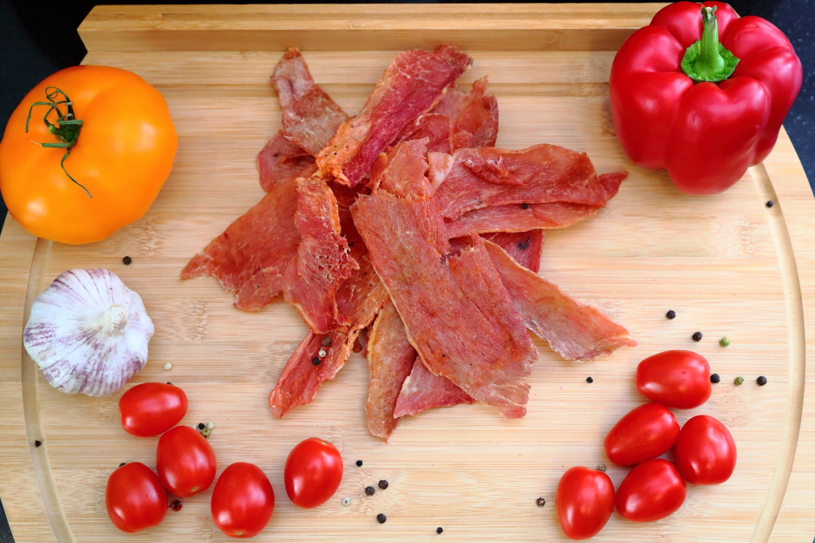 Pork ham chips high protein healthy snack super quality