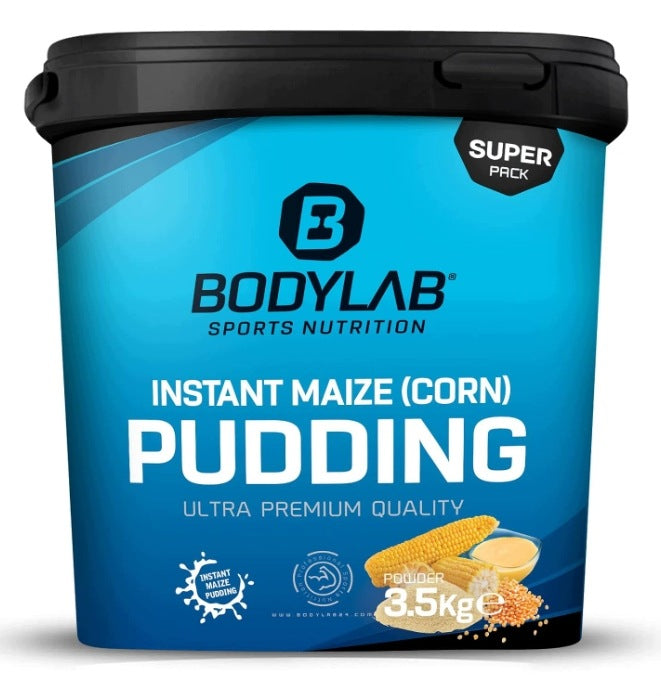 Porridge powder BodyLab Maize 3500 g maize porridge 3,5kg