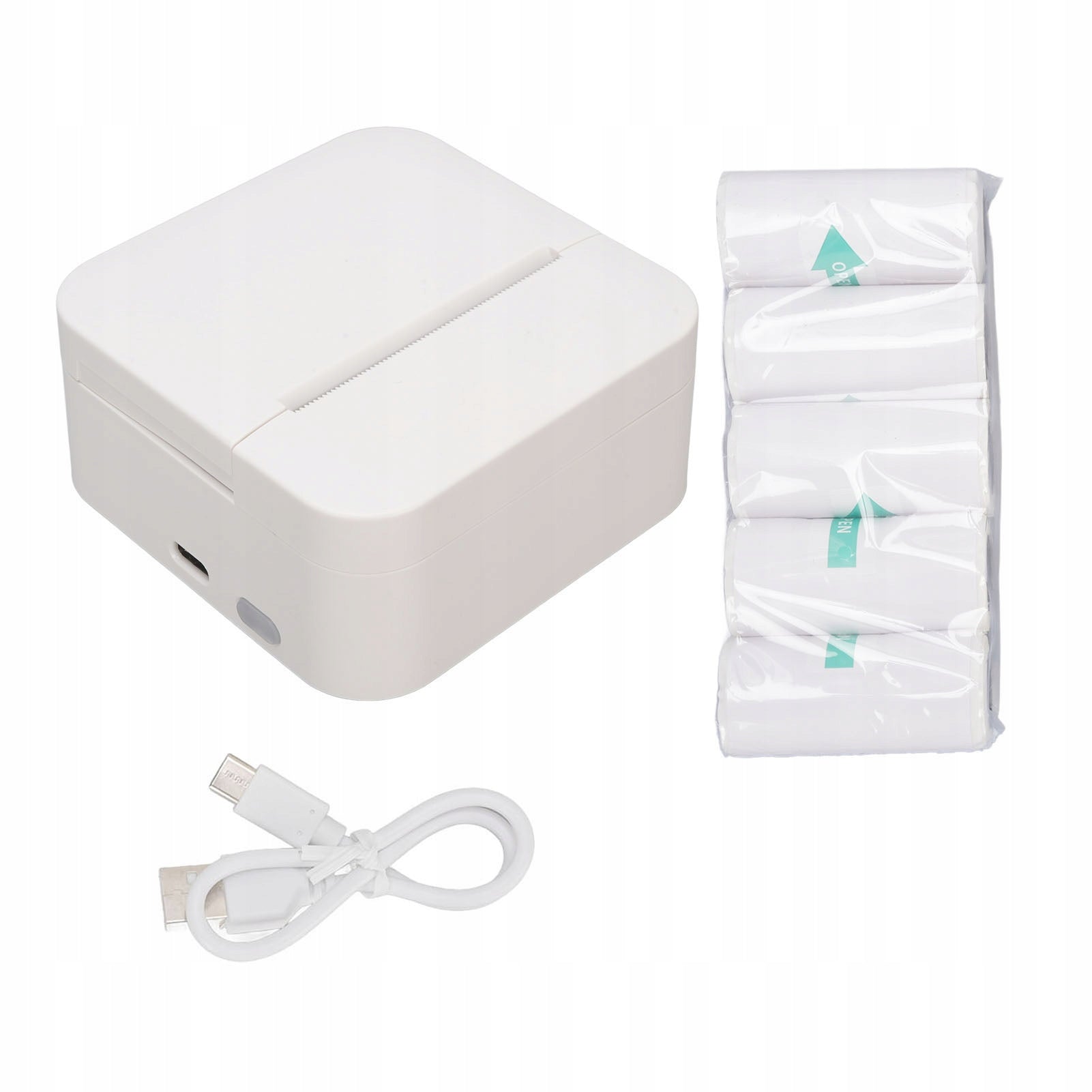 Portable 203 DPI BT Printer Loading Pocket EA Thermal Printer Printing technology other