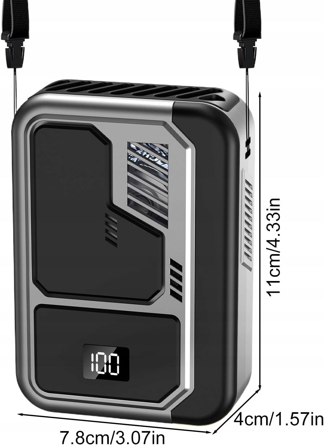 Portable 3 Speed Neck Fan Brand no brand