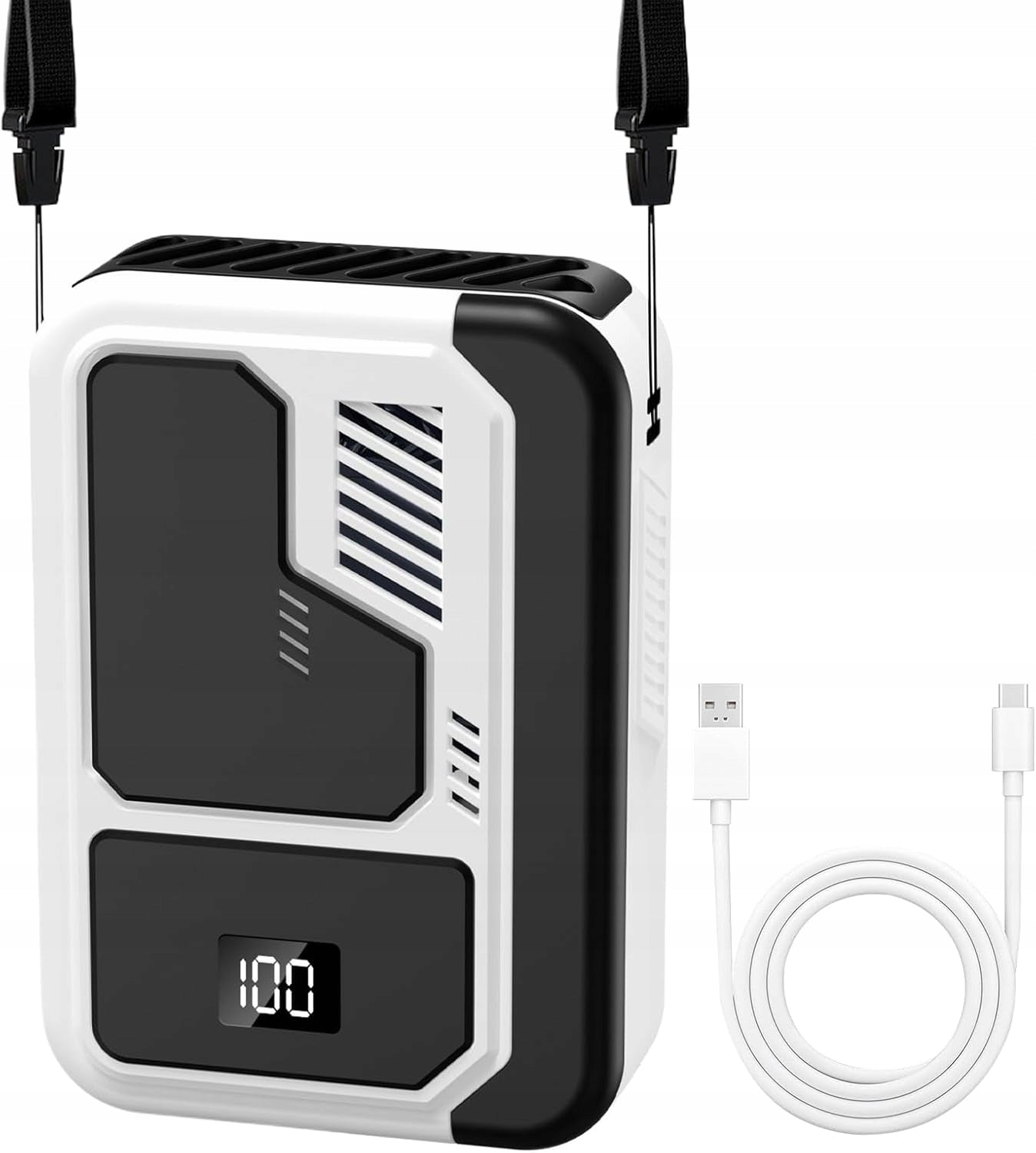 Portable 3 Speed Neck Fan